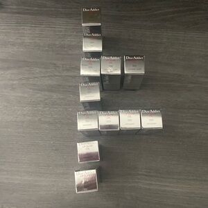 DIOR LIP OILS and LIP GLOW